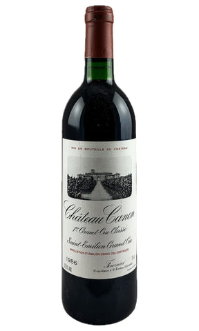 Bottle of Chateau Canon, Saint-Emilion Grand Cru, 1986 - Red Wine - Flatiron Wines & Spirits - New York