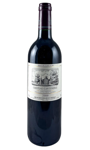 Bottle of Chateau Cantemerle, Haut-Medoc, 2000 - Red Wine - Flatiron Wines & Spirits - New York