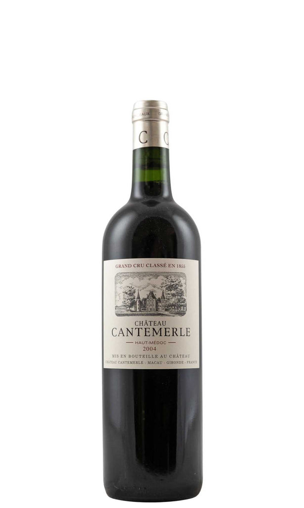 Bottle of Chateau Cantemerle, Haut-Medoc, 2004 - Red Wine - Flatiron Wines & Spirits - New York