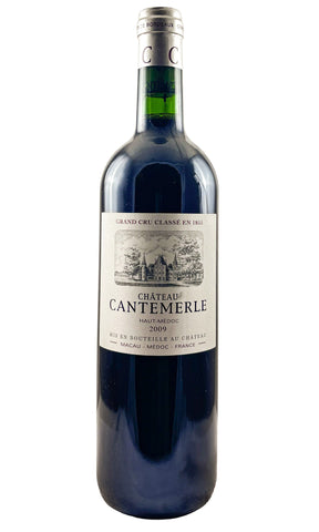 Bottle of Chateau Cantemerle, Haut-Medoc, 2009 - Red Wine - Flatiron Wines & Spirits - New York