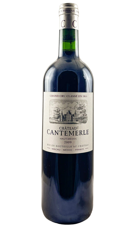 Bottle of Chateau Cantemerle, Haut-Medoc, 2009 - Red Wine - Flatiron Wines & Spirits - New York