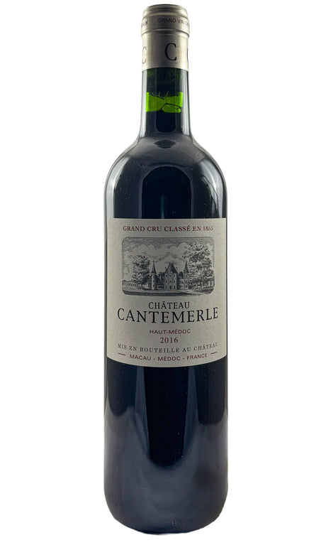 Bottle of Chateau Cantemerle, Haut-Medoc, 2016 - Red Wine - Flatiron Wines & Spirits - New York