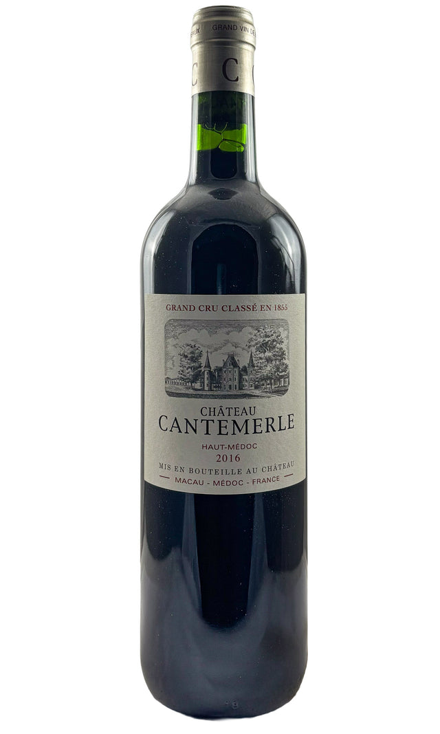 Bottle of Chateau Cantemerle, Haut-Medoc, 2016 - Red Wine - Flatiron Wines & Spirits - New York