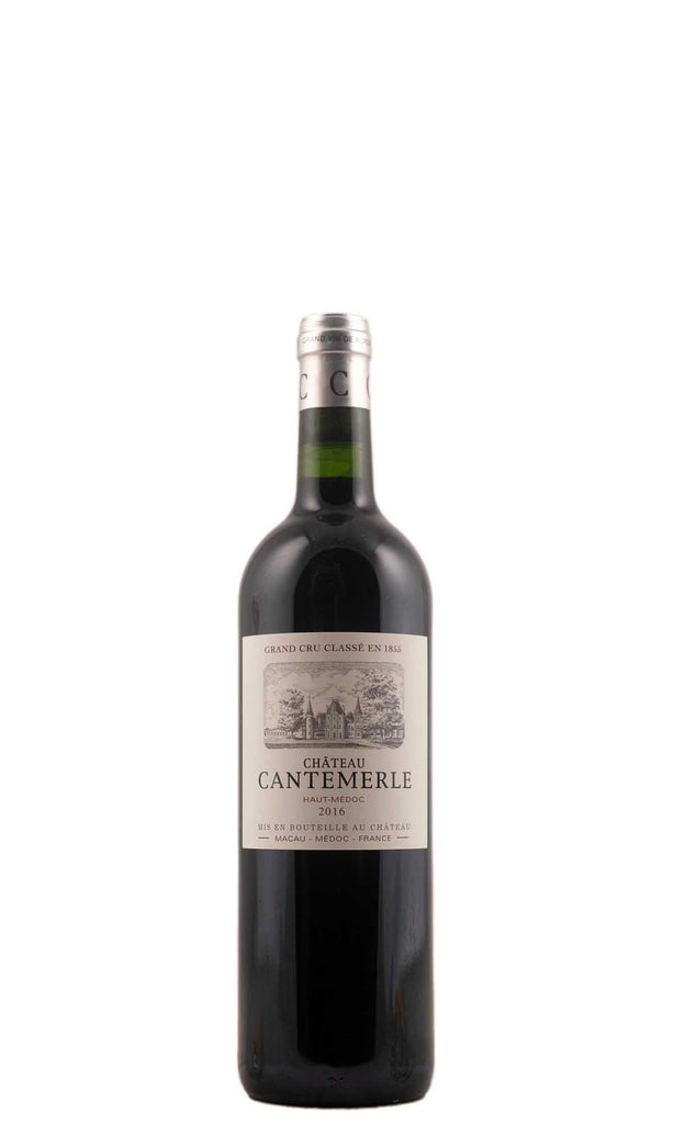 Bottle of Chateau Cantemerle, Haut-Medoc, 2016 - Red Wine - Flatiron Wines & Spirits - New York