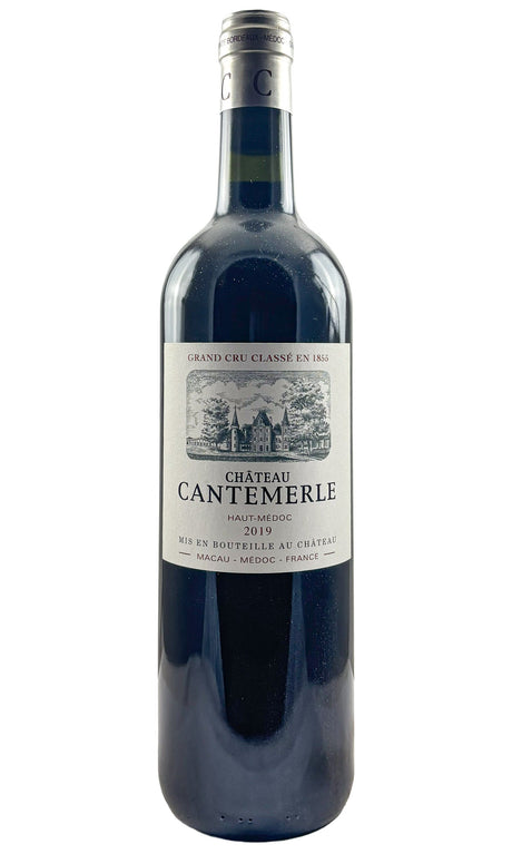 Bottle of Chateau Cantemerle, Haut-Medoc, 2019 - Red Wine - Flatiron Wines & Spirits - New York