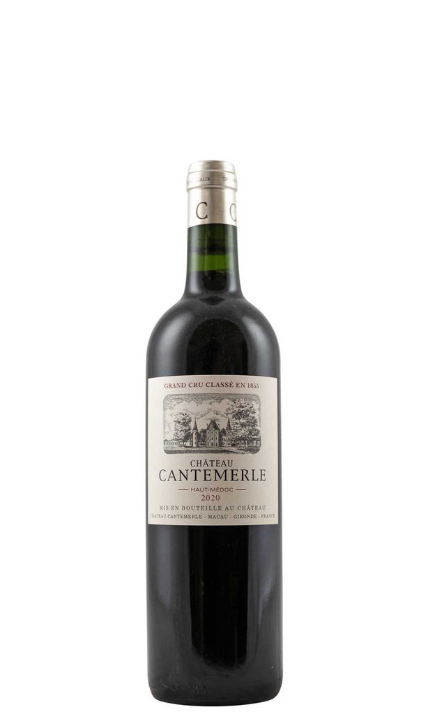Bottle of Chateau Cantemerle, Haut-Medoc, 2020 - Red Wine - Flatiron Wines & Spirits - New York