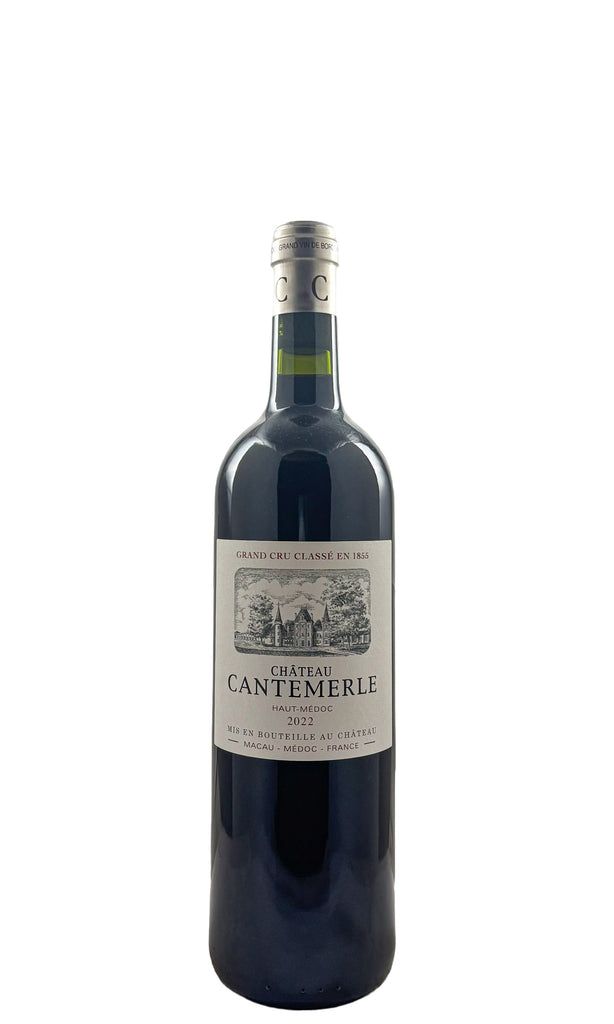 Bottle of Chateau Cantemerle, Haut Medoc, 2022 - Red Wine - Flatiron Wines & Spirits - New York