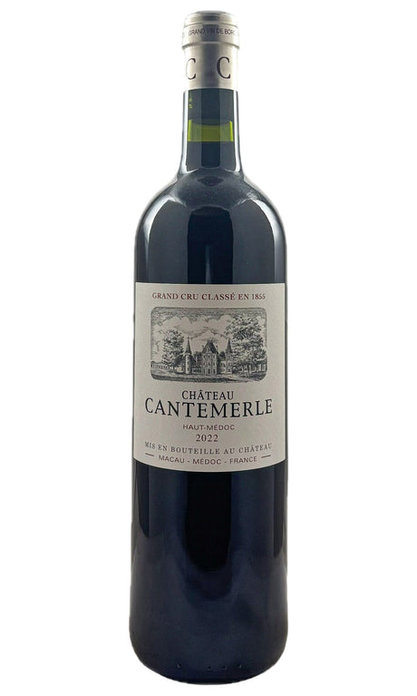 Bottle of Chateau Cantemerle, Haut Medoc, 2022 - Red Wine - Flatiron Wines & Spirits - New York