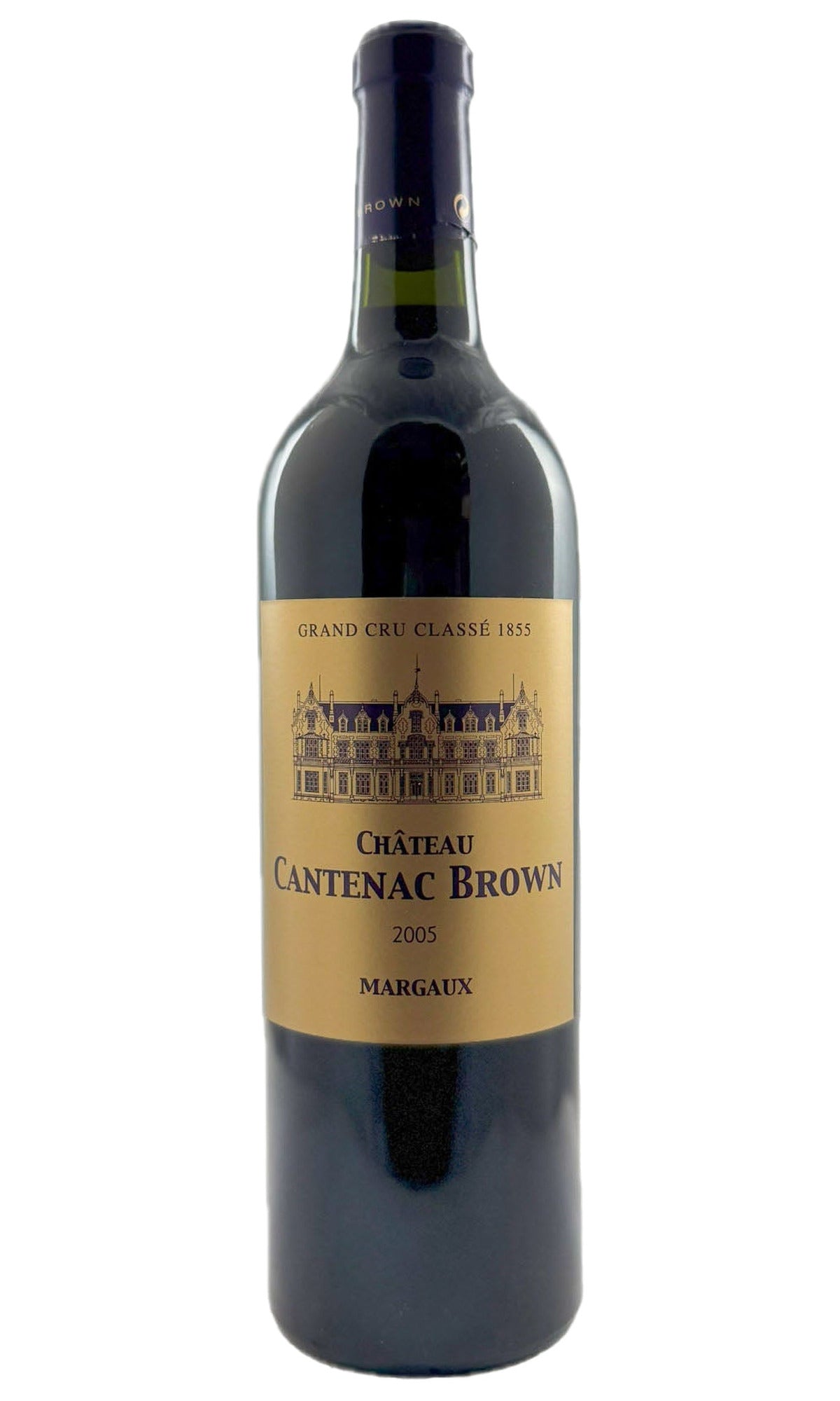Bottle of Chateau Cantenac-Brown, Margaux, 2005 - Red Wine - Flatiron Wines & Spirits - New York