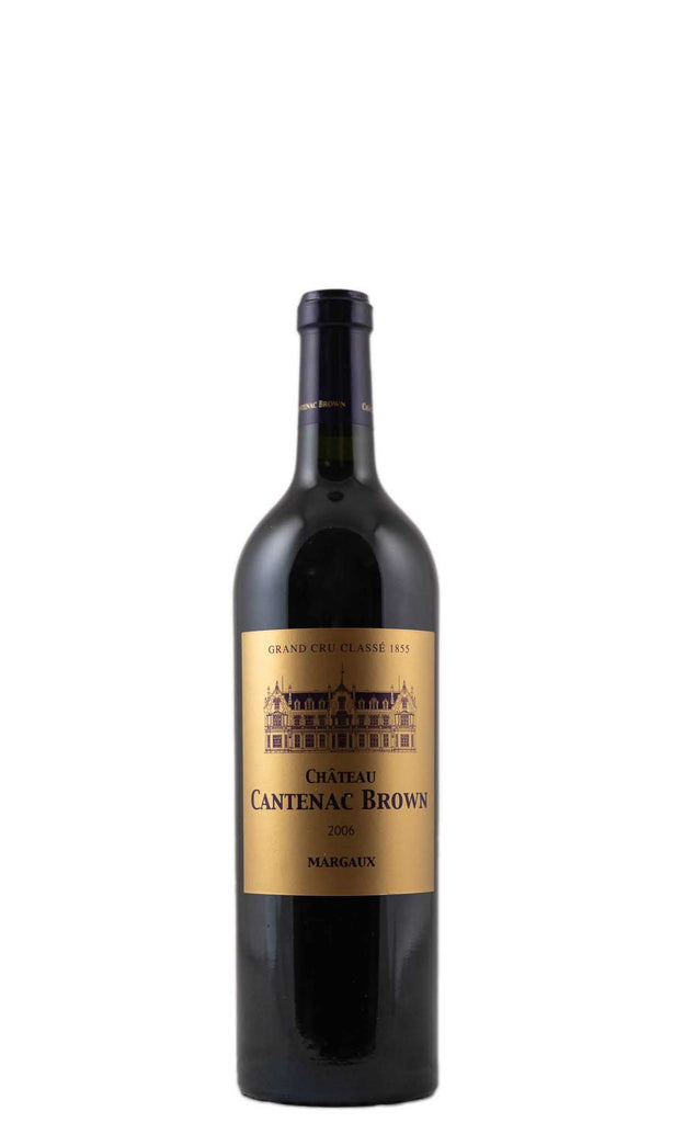 Bottle of Chateau Cantenac-Brown, Margaux, 2006 - Red Wine - Flatiron Wines & Spirits - New York