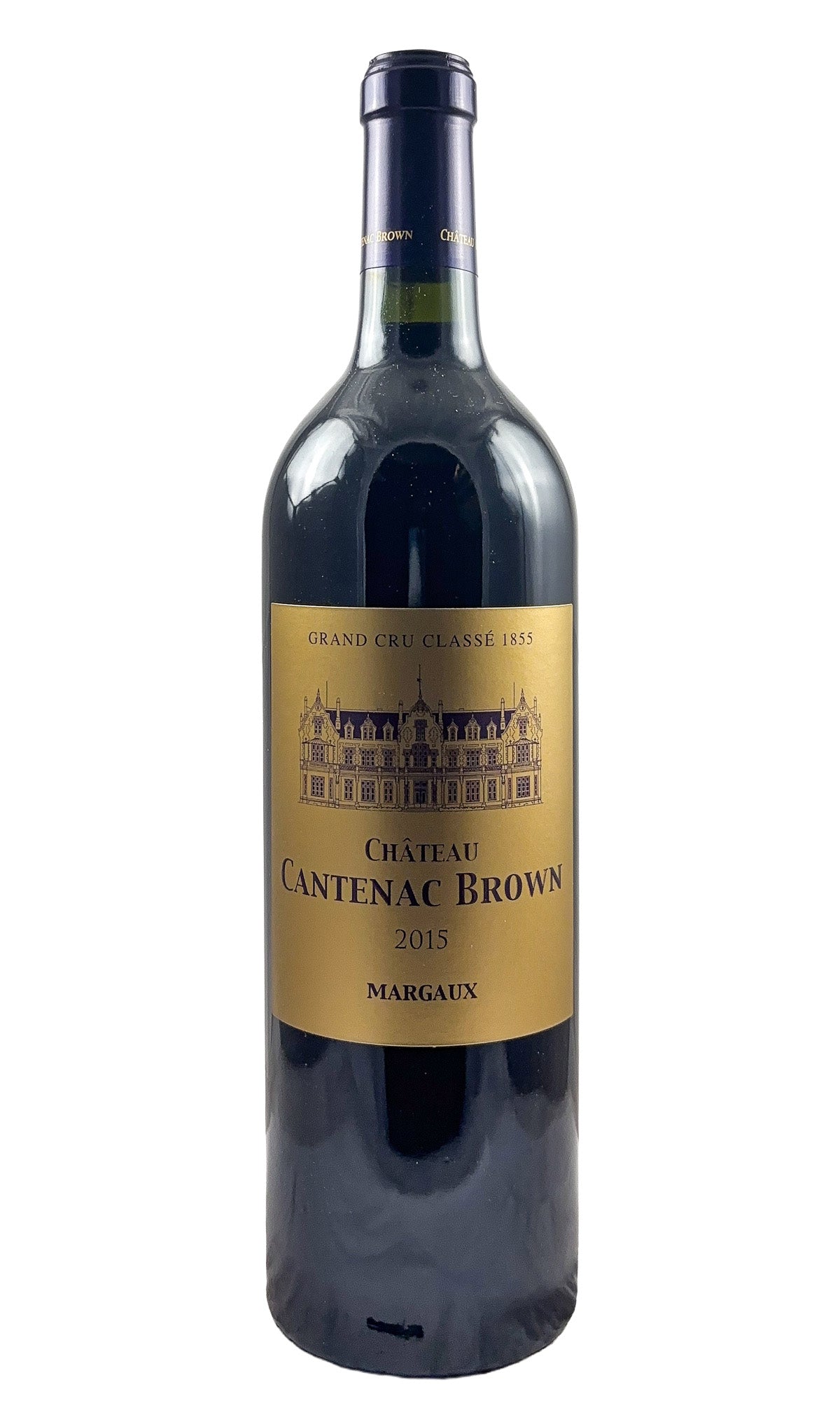 Bottle of Chateau Cantenac-Brown, Margaux, 2015 - Red Wine - Flatiron Wines & Spirits - New York