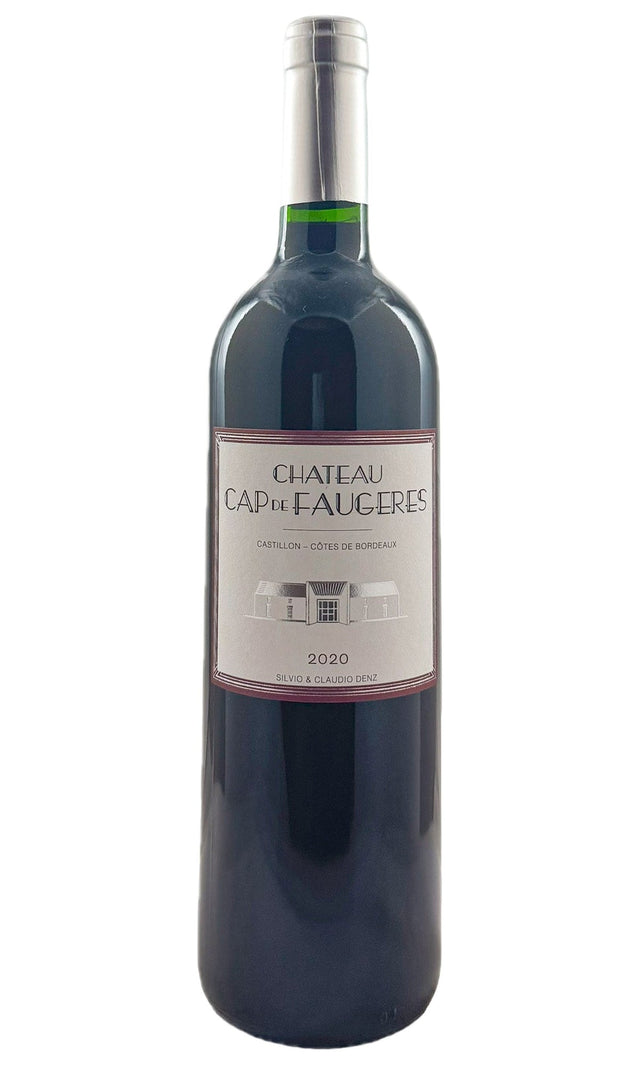 Bottle of Chateau Cap de Faugeres, Castillon Cotes Bordeaux, 2020 - Red Wine - Flatiron Wines & Spirits - New York