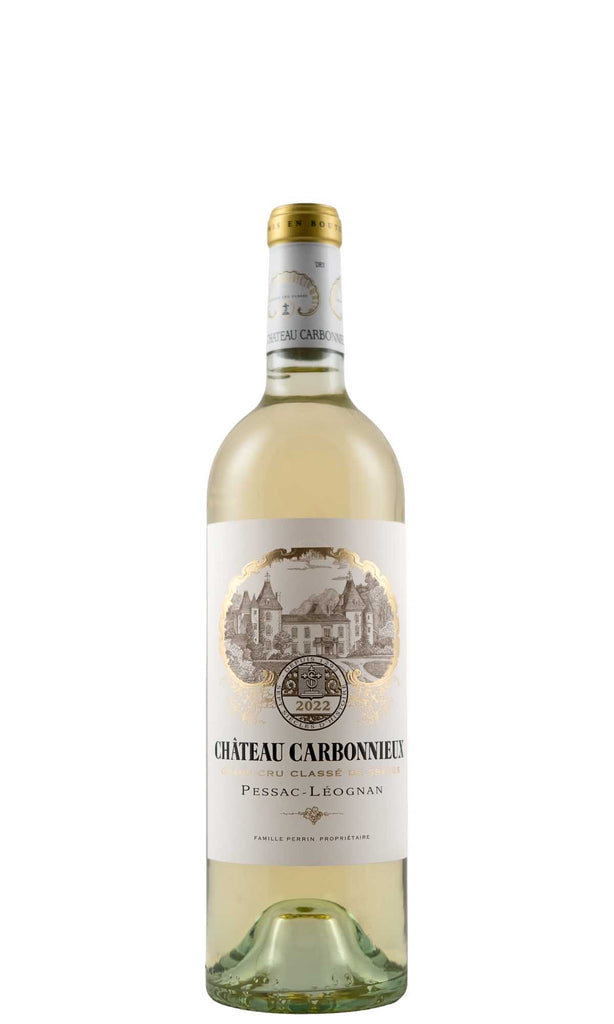 Bottle of Chateau Carbonnieux, Pessac-Leognan Blanc, 2022 - White Wine - Flatiron Wines & Spirits - New York
