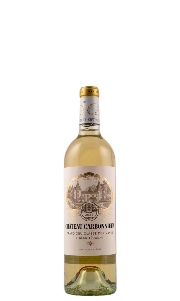 Bottle of Chateau Carbonnieux, Pessac-Leognan Blanc, 2021 - White Wine - Flatiron Wines & Spirits - New York