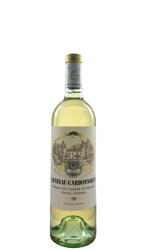 Bottle of Chateau Carbonnieux, Pessac-Leognan Blanc, 2023 - White Wine - Flatiron Wines & Spirits - New York