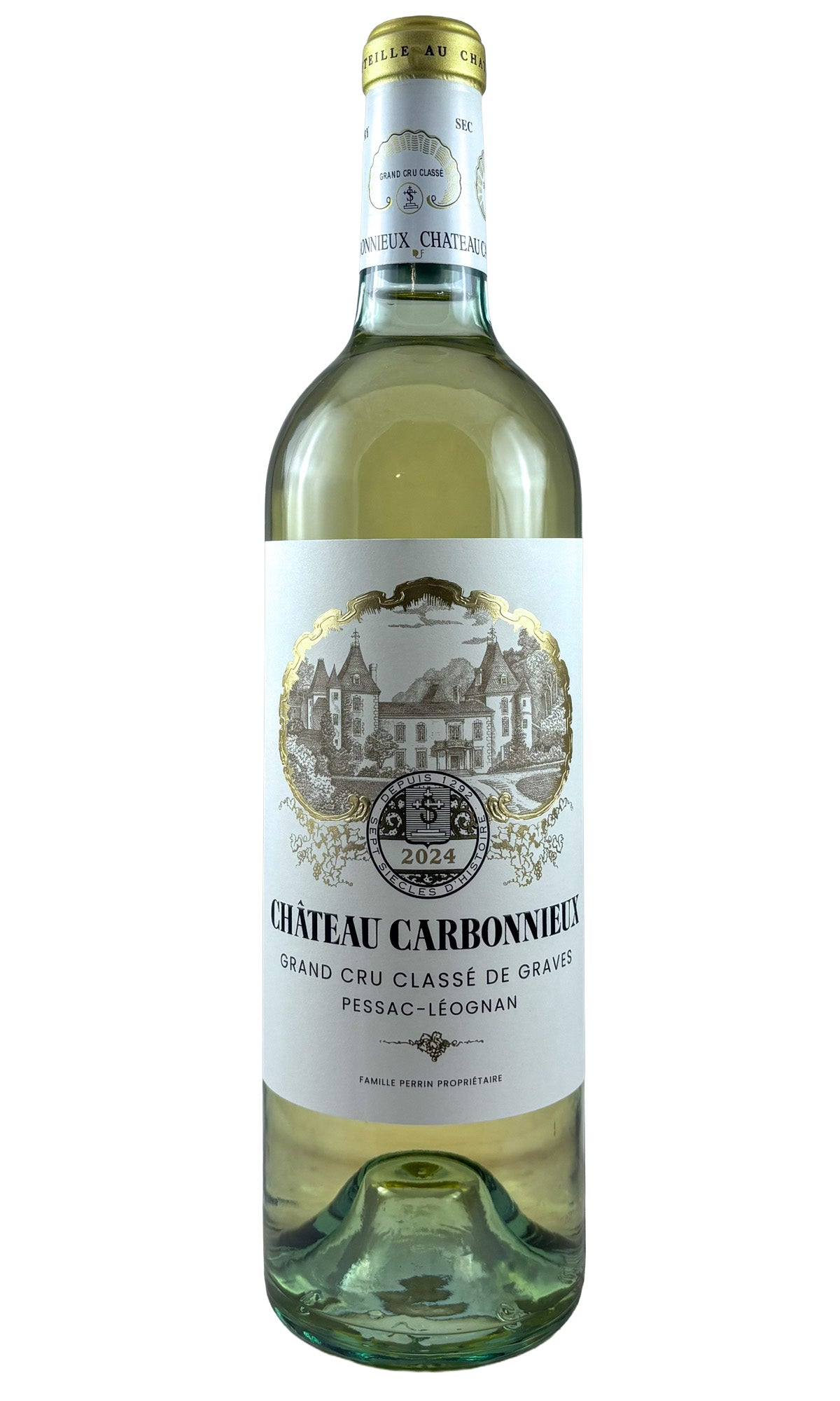 Bottle of Chateau Carbonnieux, Pessac-Leognan Blanc, 2024 - White Wine - Flatiron Wines & Spirits - New York