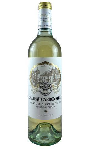 Bottle of Chateau Carbonnieux, Pessac-Leognan Blanc, 2024 - White Wine - Flatiron Wines & Spirits - New York
