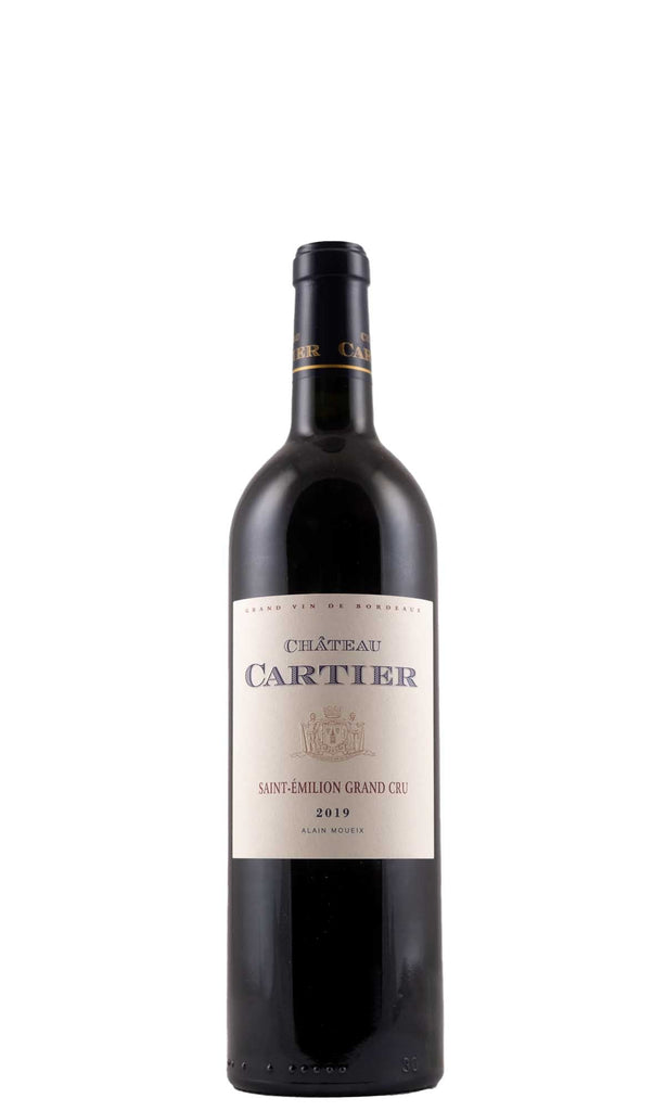 Bottle of Chateau Cartier, Saint-Emilion, 2019 - Red Wine - Flatiron Wines & Spirits - New York