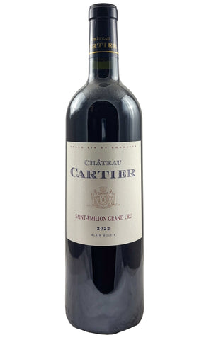 Bottle of Chateau Cartier, Saint-Emilion, 2022 - Red Wine - Flatiron Wines & Spirits - New York