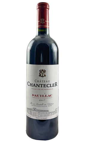 Bottle of Chateau Chantecler, Pauillac, 2017 - Red Wine - Flatiron Wines & Spirits - New York
