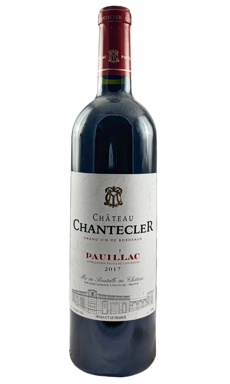 Bottle of Chateau Chantecler, Pauillac, 2017 - Red Wine - Flatiron Wines & Spirits - New York