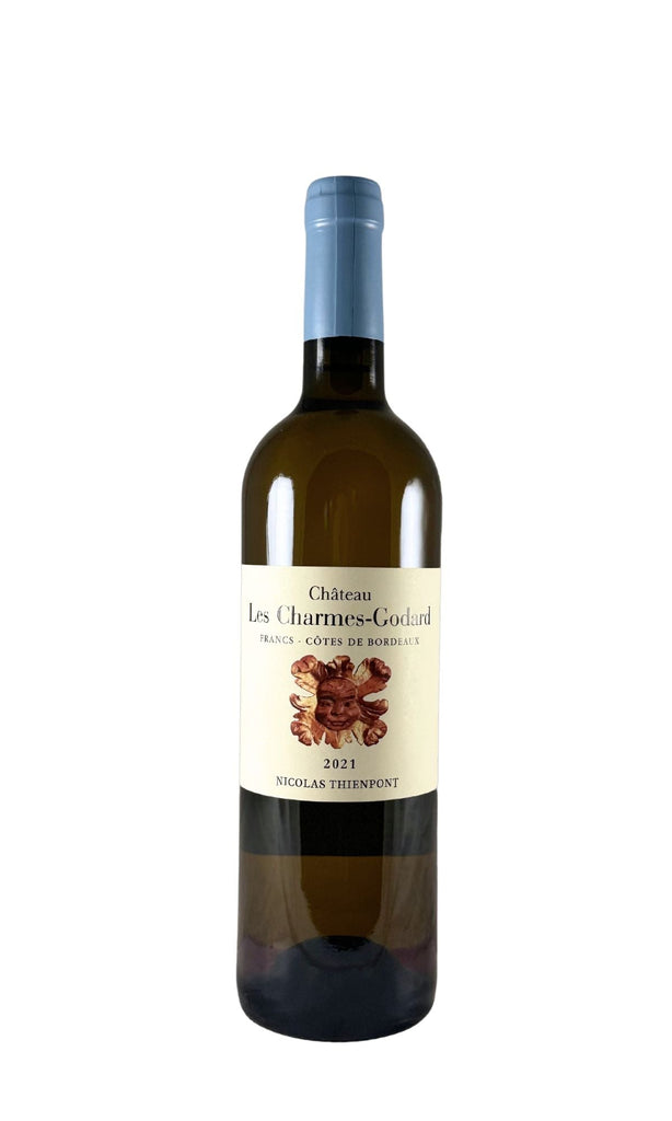 Bottle of Chateau Charmes-Godard, Cotes de Bordeaux Blanc, 2021 - White Wine - Flatiron Wines & Spirits - New York