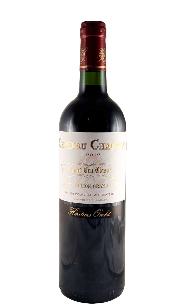 Bottle of Chateau Chauvin, Saint Emilion Grand Cru, 2012 - Red Wine - Flatiron Wines & Spirits - New York