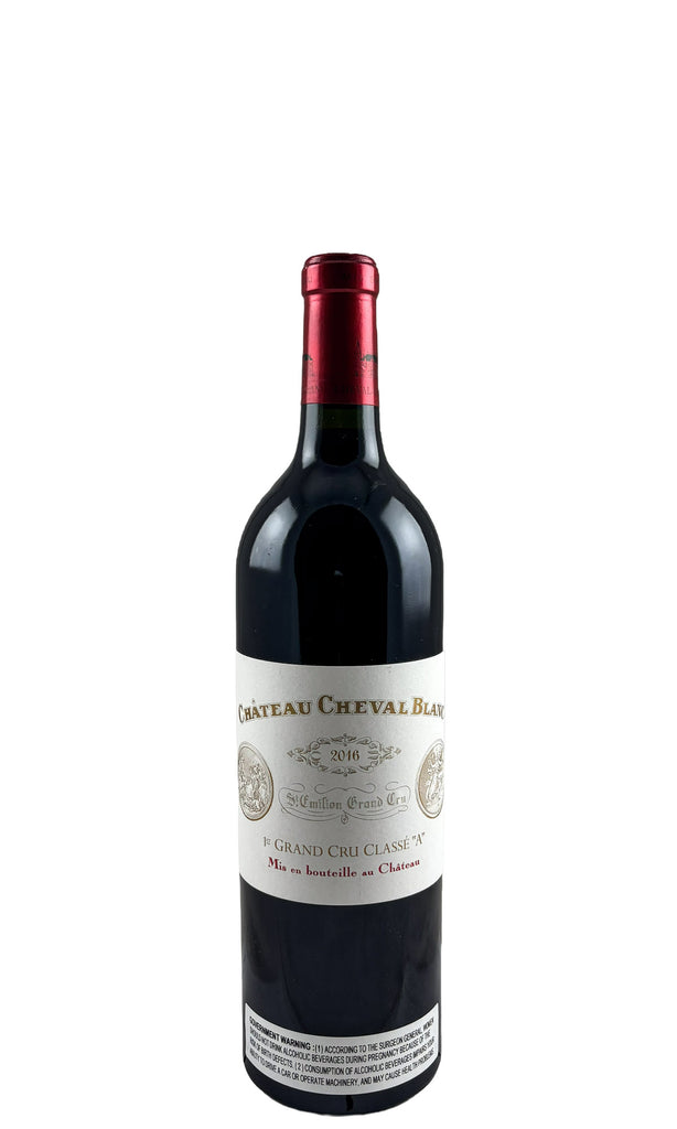 Bottle of Chateau Cheval Blanc, Saint-Emilion, 2016 - Red Wine - Flatiron Wines & Spirits - New York