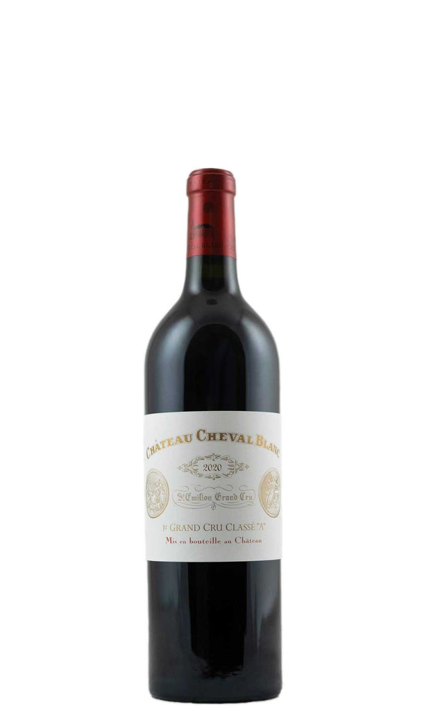 Bottle of Chateau Cheval Blanc, Saint-Emilion, 2020 - Red Wine - Flatiron Wines & Spirits - New York