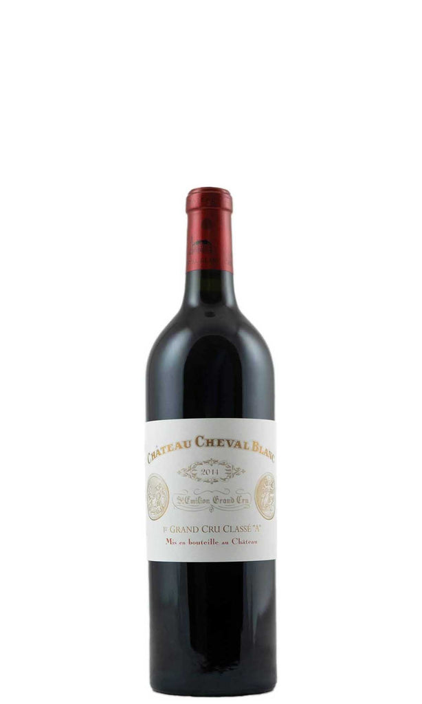 Bottle of Chateau Cheval Blanc, Saint Emilion Premier Grand Cru Classe, 2014 - Red Wine - Flatiron Wines & Spirits - New York