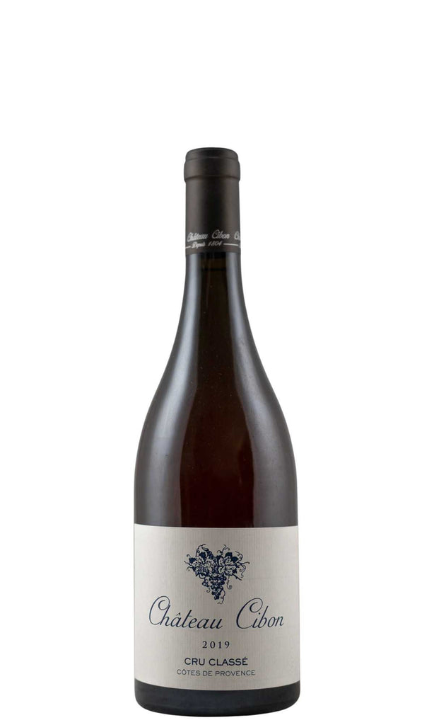 Bottle of Chateau Cibon, Cotes de Provence 'Homage a Marius Rose', 2019 - Rosé Wine - Flatiron Wines & Spirits - New York