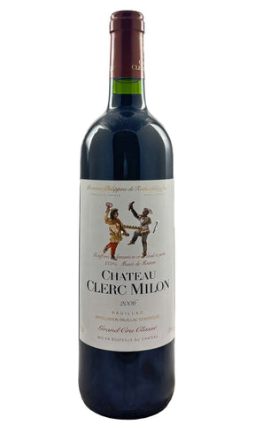 Bottle of Chateau Clerc-Milon, Pauillac, 2006 (Ex Negociant) - Red Wine - Flatiron Wines & Spirits - New York