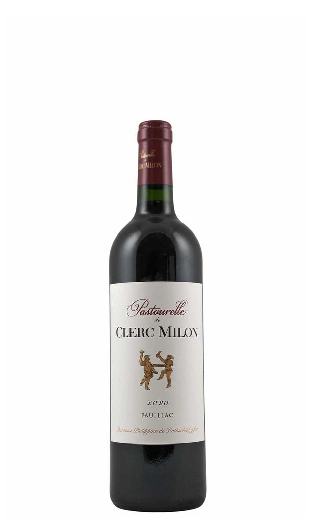 Bottle of Chateau Clerc-Milon, Pauillac, 2020 - Red Wine - Flatiron Wines & Spirits - New York