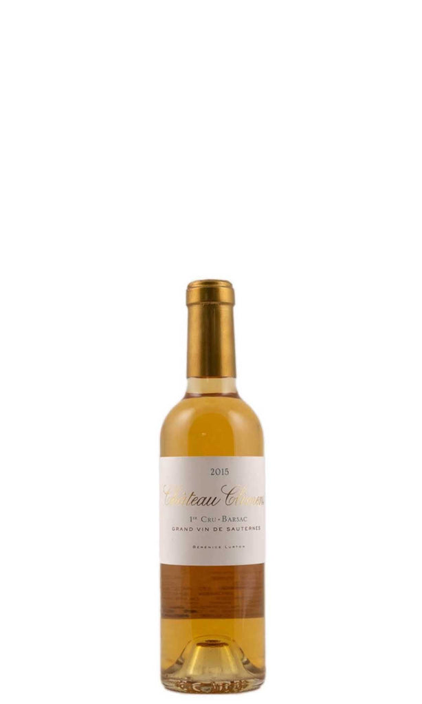 Bottle of Chateau Climens, Barsac 1er Cru, 2015 (375ml) - Dessert Wine - Flatiron Wines & Spirits - New York