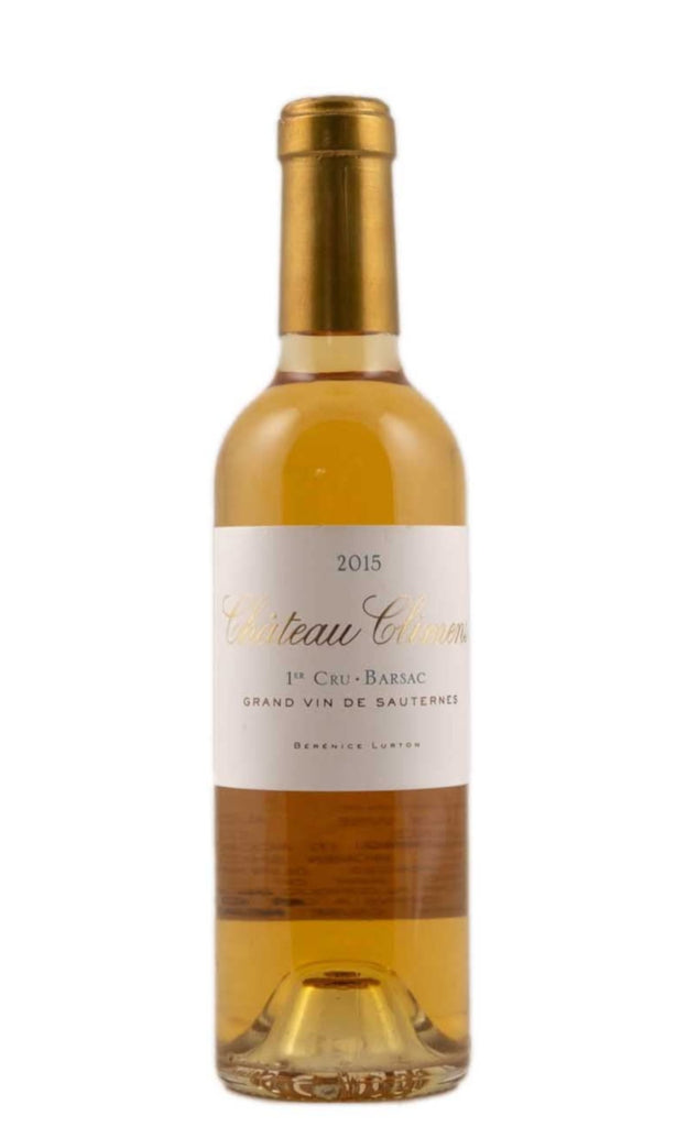 Bottle of Chateau Climens, Barsac 1er Cru, 2015 - Dessert Wine - Flatiron Wines & Spirits - New York