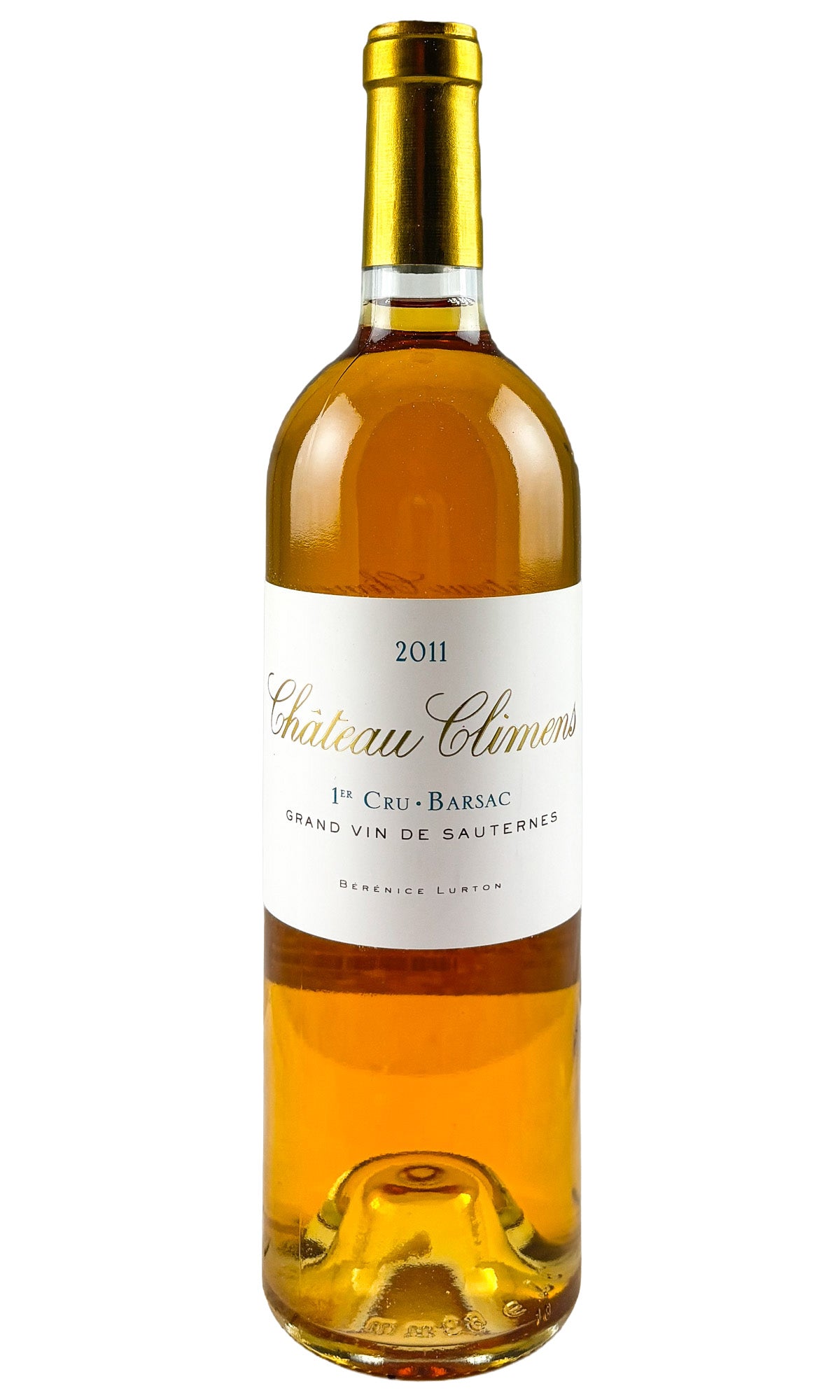 Bottle of Chateau Climens, Sauternes (Barsac), 2011 - Dessert Wine - Flatiron Wines & Spirits - New York