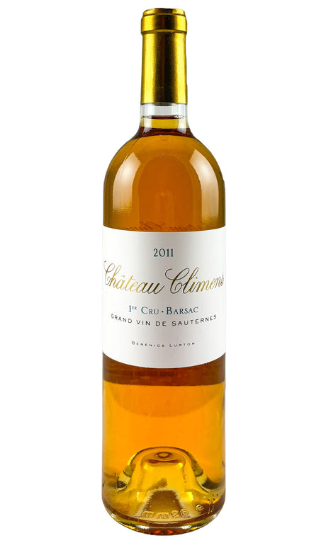 Bottle of Chateau Climens, Sauternes (Barsac), 2011 - Dessert Wine - Flatiron Wines & Spirits - New York