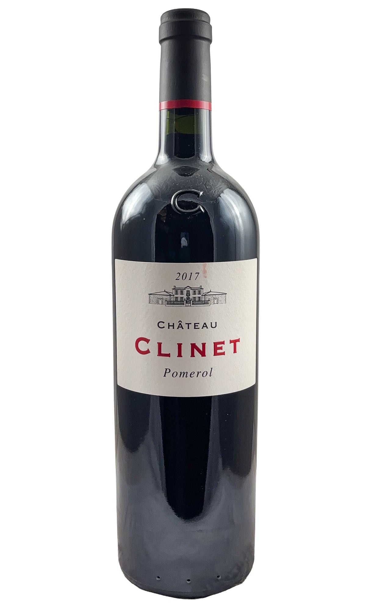 Bottle of Chateau Clinet, Pomerol, 2017 - Red Wine - Flatiron Wines & Spirits - New York