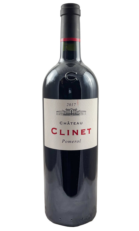Bottle of Chateau Clinet, Pomerol, 2017 - Red Wine - Flatiron Wines & Spirits - New York