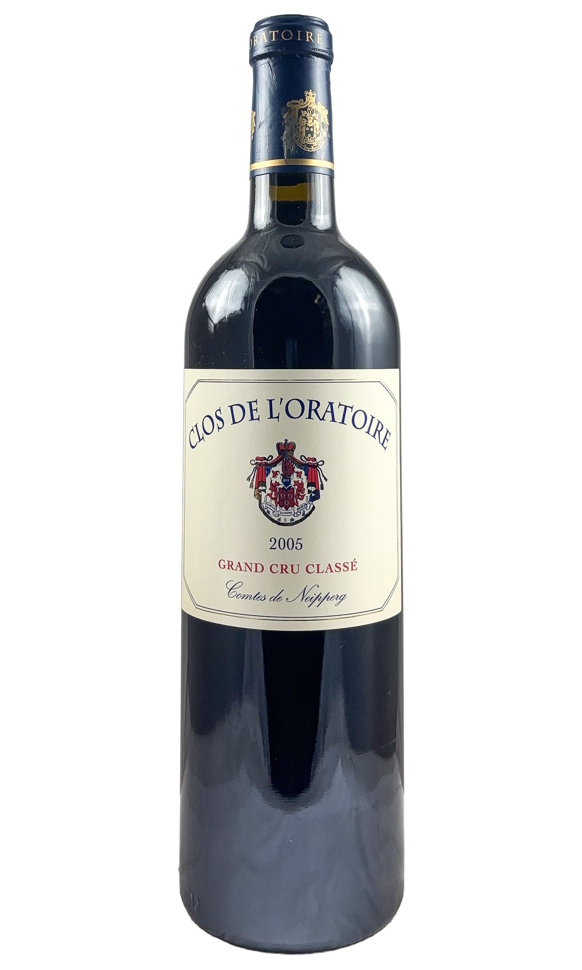 Bottle of Chateau Clos de L'Oratoire, Saint Emilion, 2005 - Red Wine - Flatiron Wines & Spirits - New York