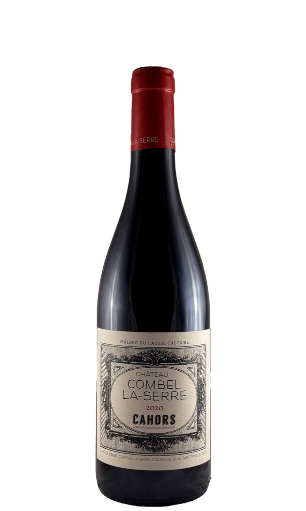 Bottle of Chateau Combel-la-Serre, Cahors, 2020 - Red Wine - Flatiron Wines & Spirits - New York