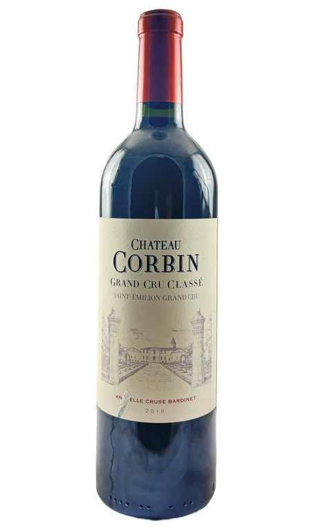 Bottle of Chateau Corbin, Saint Emilion Grand Cru, 2019 - Red Wine - Flatiron Wines & Spirits - New York