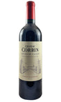 Bottle of Chateau Corbin, Saint Emilion Grand Cru, 2019 - Red Wine - Flatiron Wines & Spirits - New York