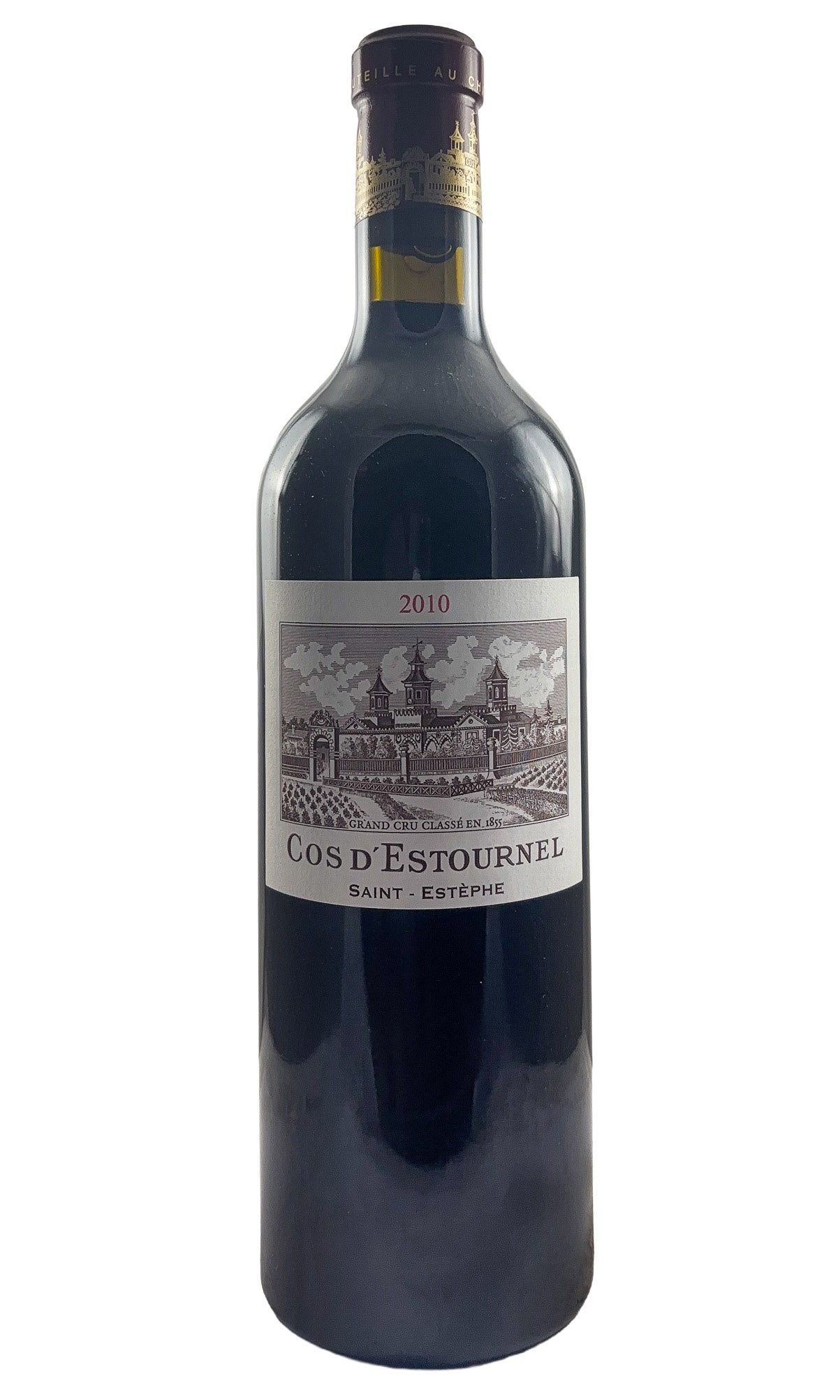 Bottle of Chateau Cos D'Estournel, Saint-Estephe, 2010 - Red Wine - Flatiron Wines & Spirits - New York