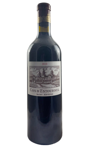 Bottle of Chateau Cos D'Estournel, Saint-Estephe, 2010 - Red Wine - Flatiron Wines & Spirits - New York