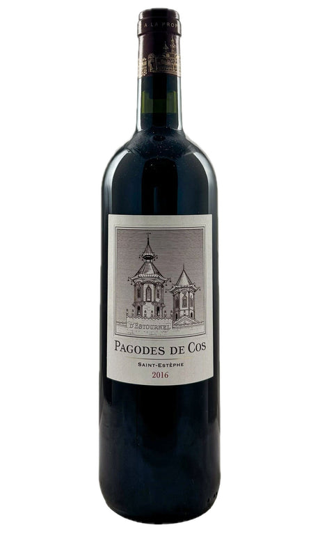 Bottle of Chateau Cos d'Estournel, Les Pagodes de Cos Saint-Estephe, 2016 - Red Wine - Flatiron Wines & Spirits - New York