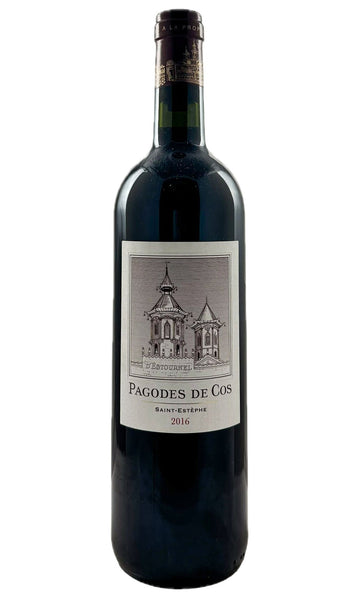 Chateau Cos d'Estournel, Les Pagodes de Cos Saint-Estephe, 2016