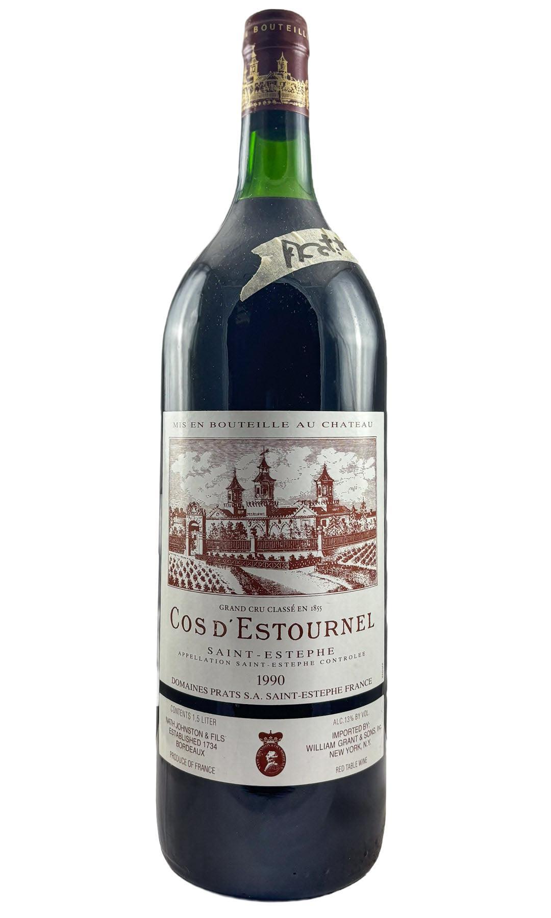 Chateau Cos d'Estournel, Saint-Estephe, 1990 (1.5L) – Flatiron