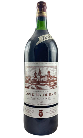 Bottle of Chateau Cos d'Estournel, Saint-Estephe, 1990 (1.5L) - Red Wine - Flatiron Wines & Spirits - New York