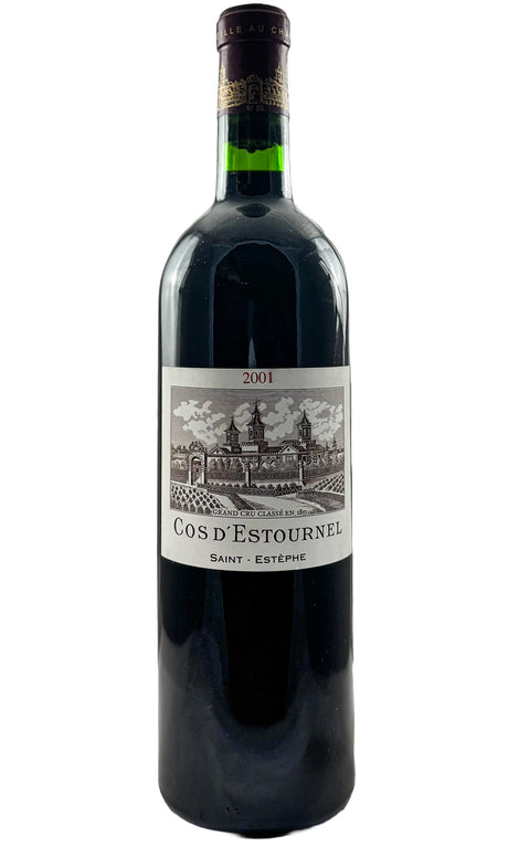 Bottle of Chateau Cos d'Estournel, Saint-Estephe, 2001 - Red Wine - Flatiron Wines & Spirits - New York
